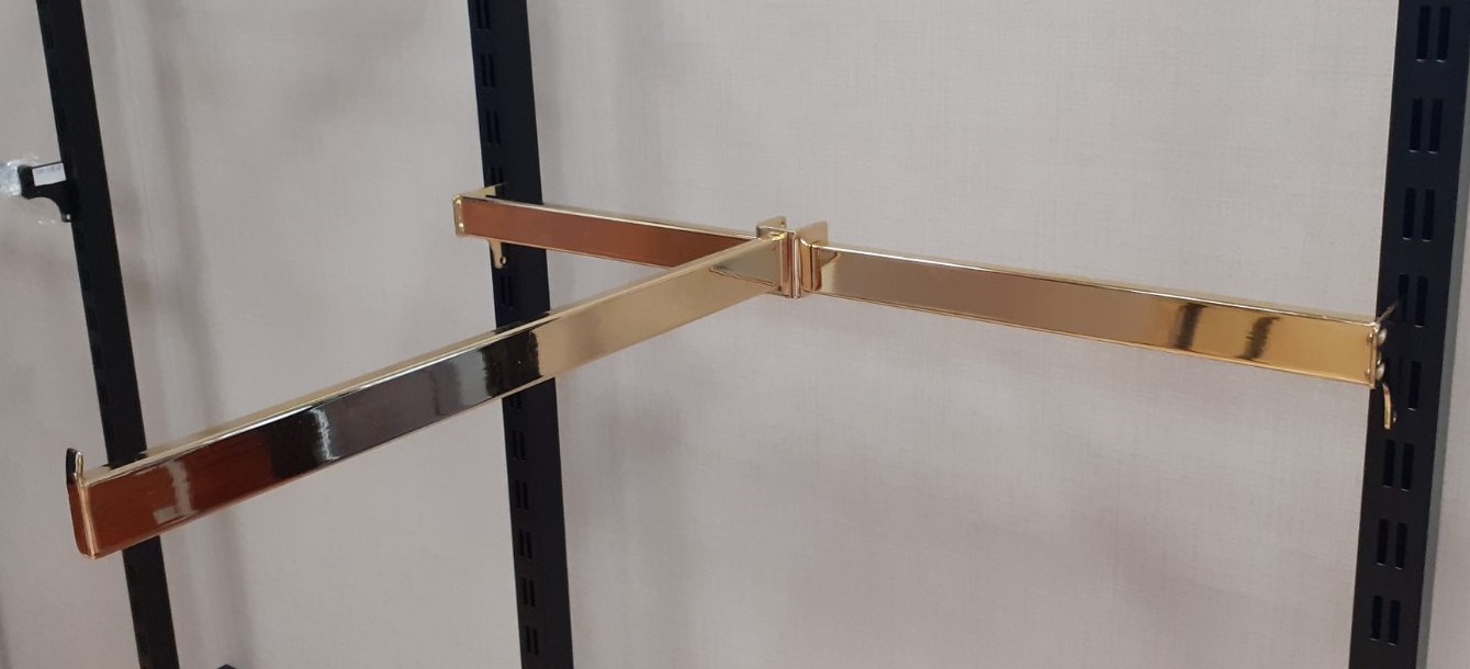 Ravan nosač 35cm gold